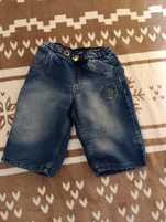 Spodenki Jeans rozmiar 122