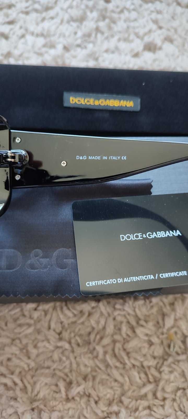 Солнцезащитные очки Dolce Gabbana полный комплект