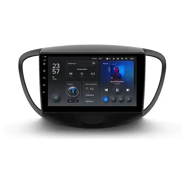 Штатна магнітола Topway Hyundai i10 2007-2013 Android