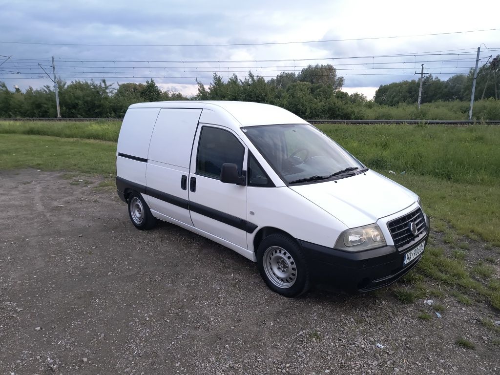 Fiat Scudo (Jumpy, Expert, Partner, Berlingo) klima tempomat.