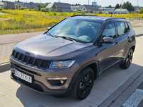 Jeep Compass 1,4 M-Air 140 KM Night Eagle Skóra Navi Tempomat 1 Właściciel