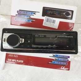 Rádio Auto com Bluetooth, USB, Cartão SD, etc (comando)
