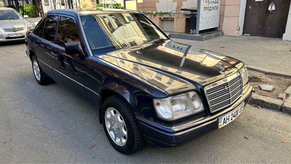 Mercedes Benz E 220