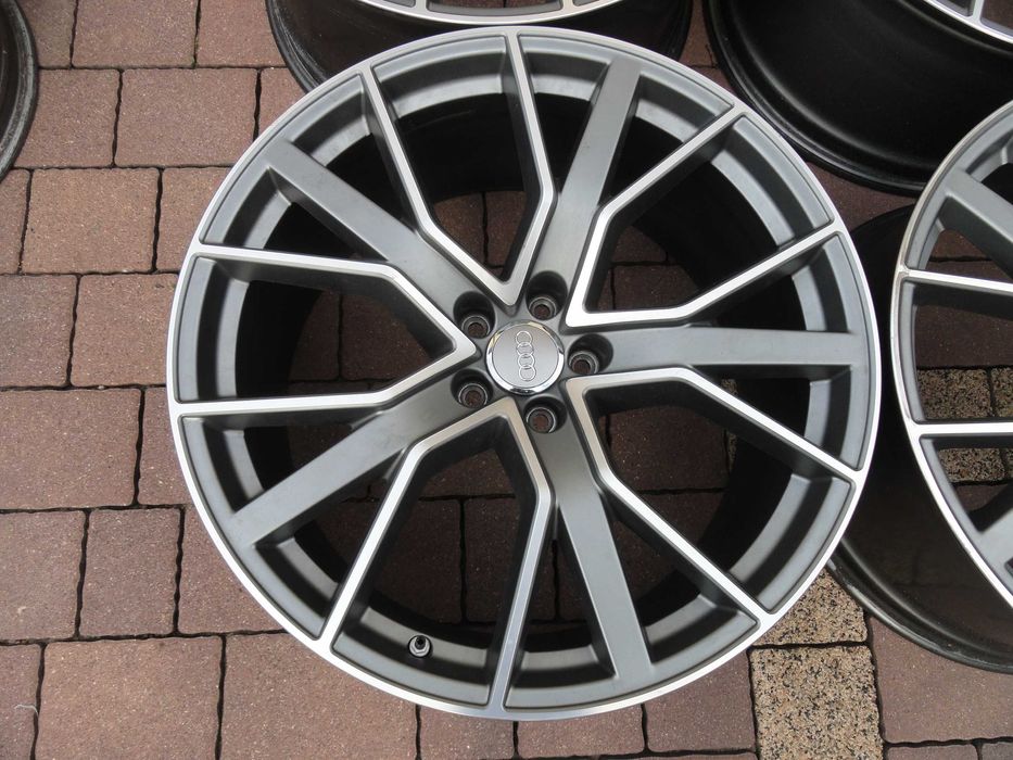 Felgi Aluminiowe 21 5x112 AUDI A6 RS6 RS7 Idealne JAK NOWE