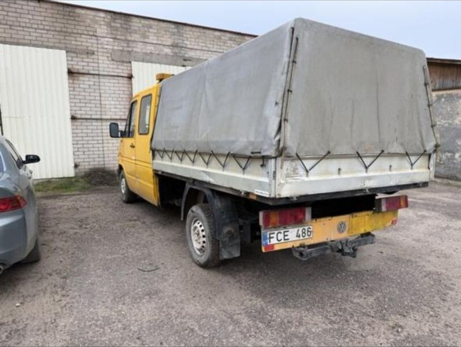 Фольксваген лт 35 для ЗСУ