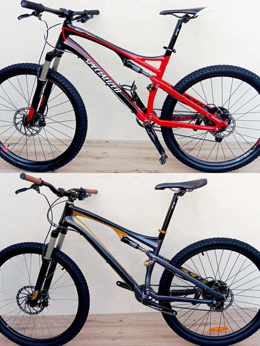 JF-Bikes Duas bicicletas Specialized Epic Alumínio 27,5 M.