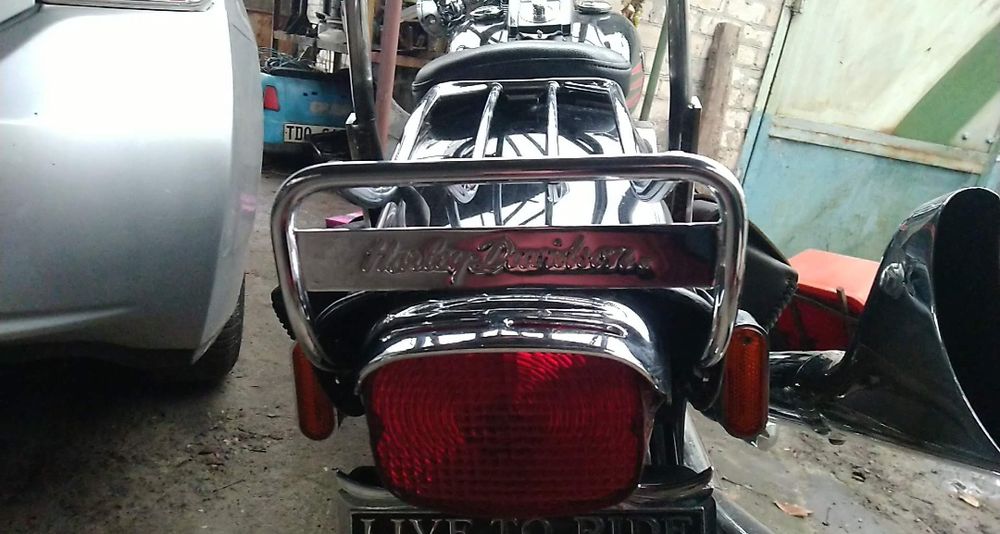 Багажник на заднее крыло Harley Davidson softail