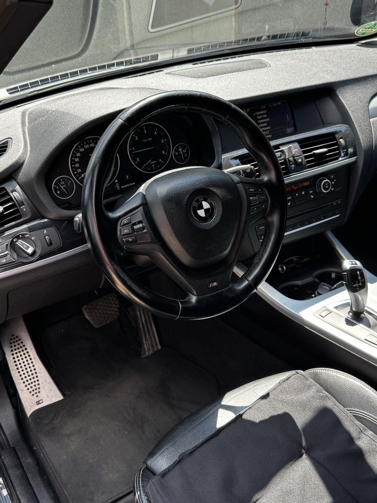 BMw X3 - zadbany 2011 x-drive M-Pakiet