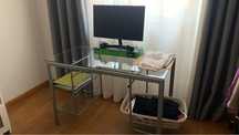 Secretaria em vidro