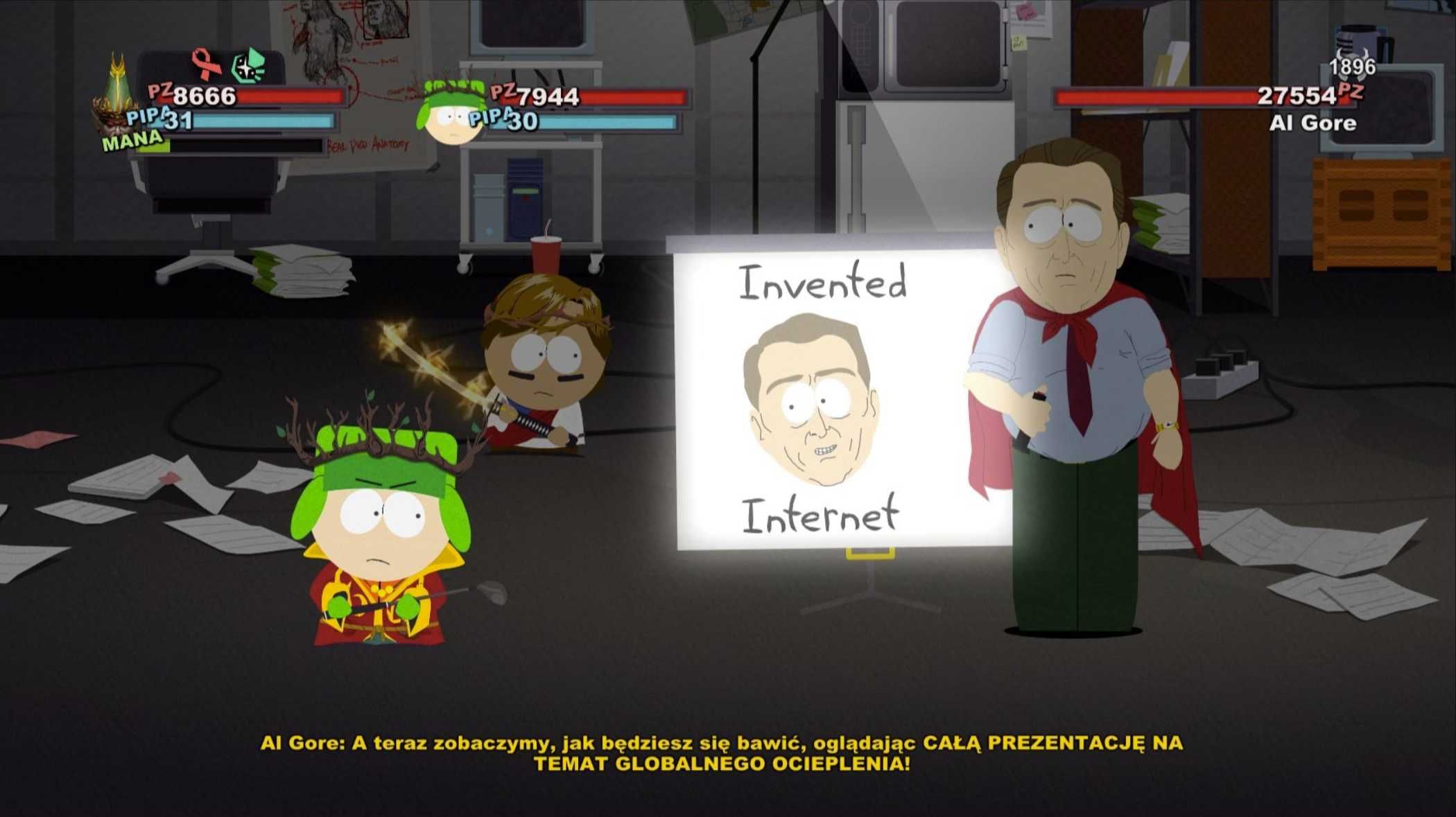 South Park Kijek Prawdy napisy PL Sony PlayStation 3 PS3