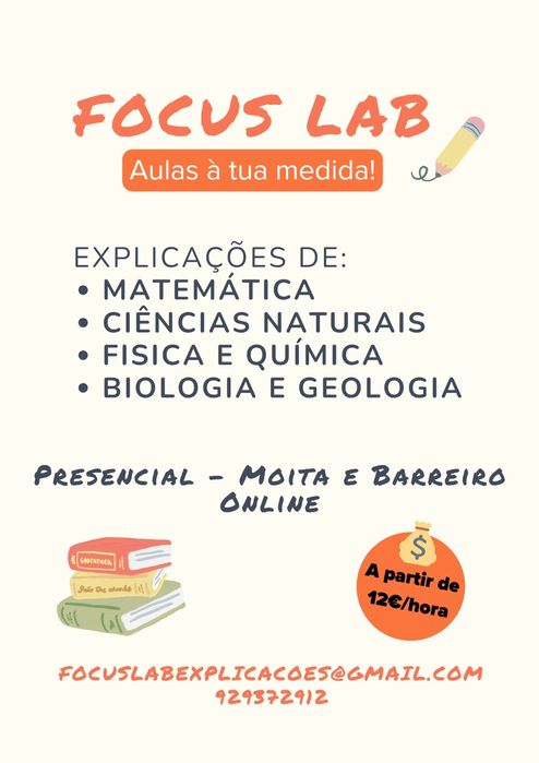 FocusLab - Explicações