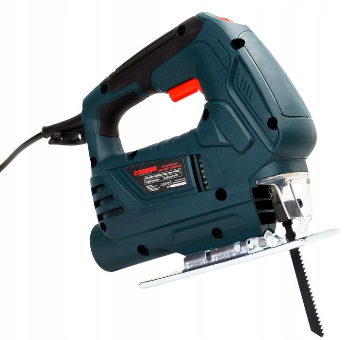 Wyrzynarka Przecinarka Piła Do Drewna 1100 W + 11 noży