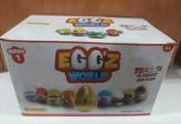 Caixa selada Egg’z World - 30 packs - Panini