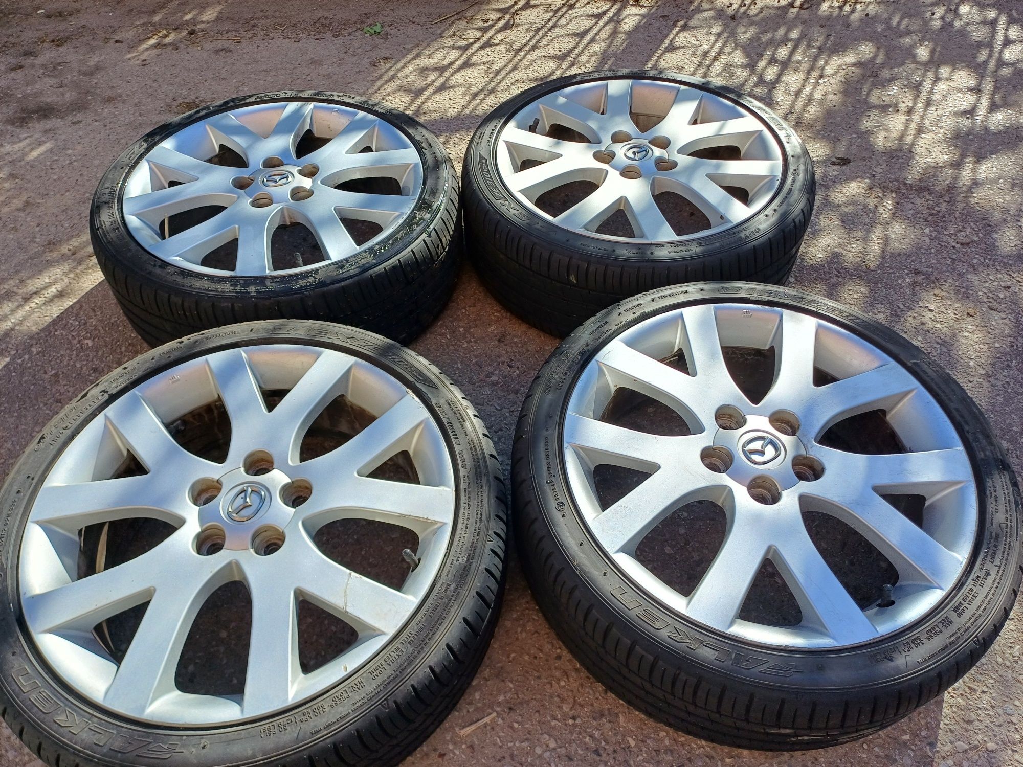 Oryginalne felgi 18"  5x114,3 Mazda Kia Hyundai Mitsubishi Nissan