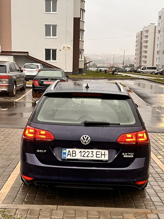 Volkswagen Golf VII 2014
