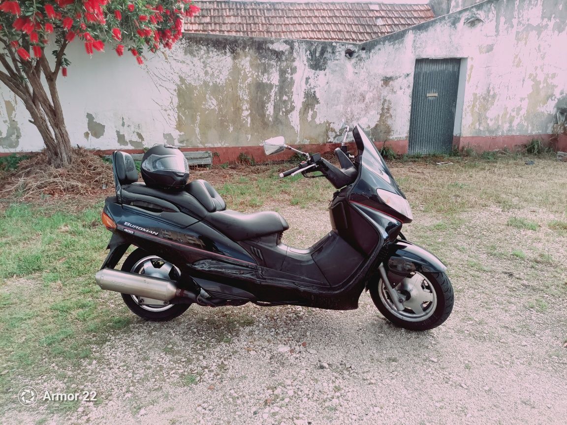 Suzuki  Burgman de