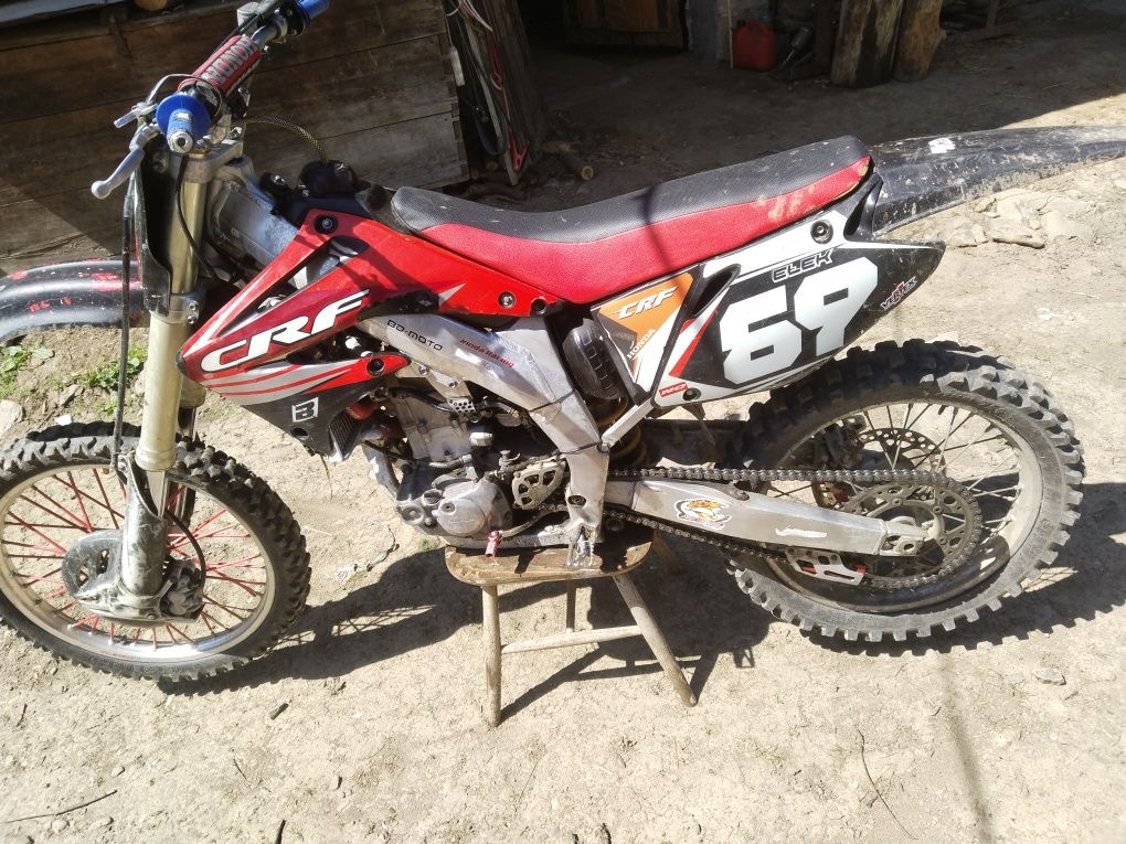 Honda CRF 450R  2005/2006r