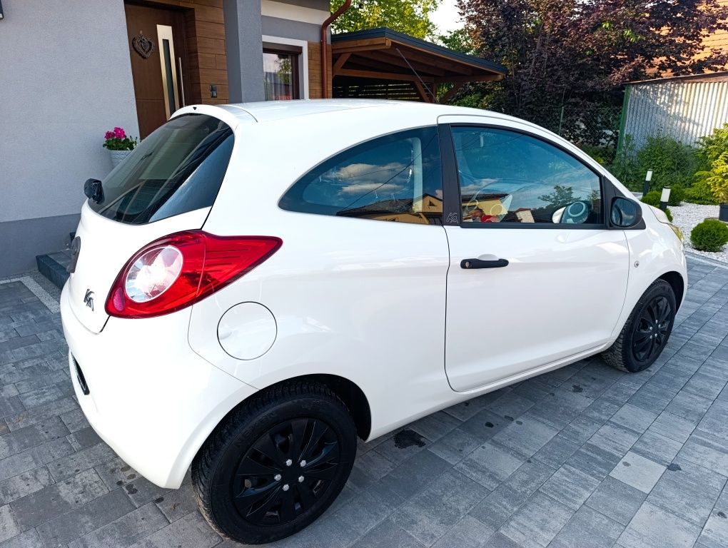 Ford Ka 1.2 benzyna klima oryg. Lakier i przebieg Bezwypadkowy Niemcy