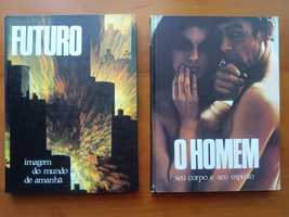 2 Livros A4, Capa Dura- Promoção