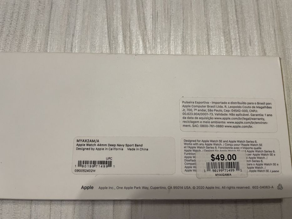 ремінець apple watch