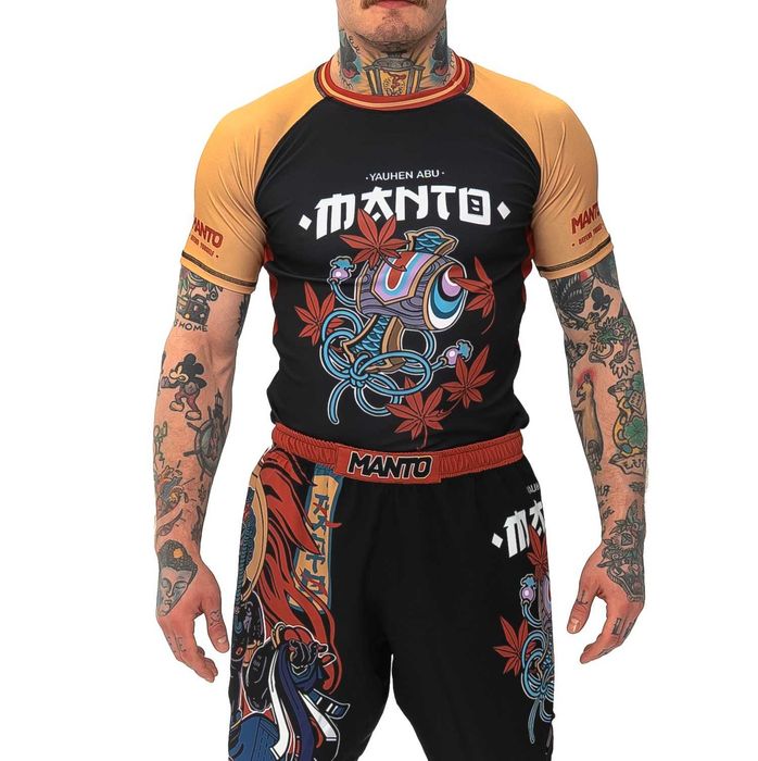 Рашгард Manto Fudo | Cariblanco |Gym 2.0