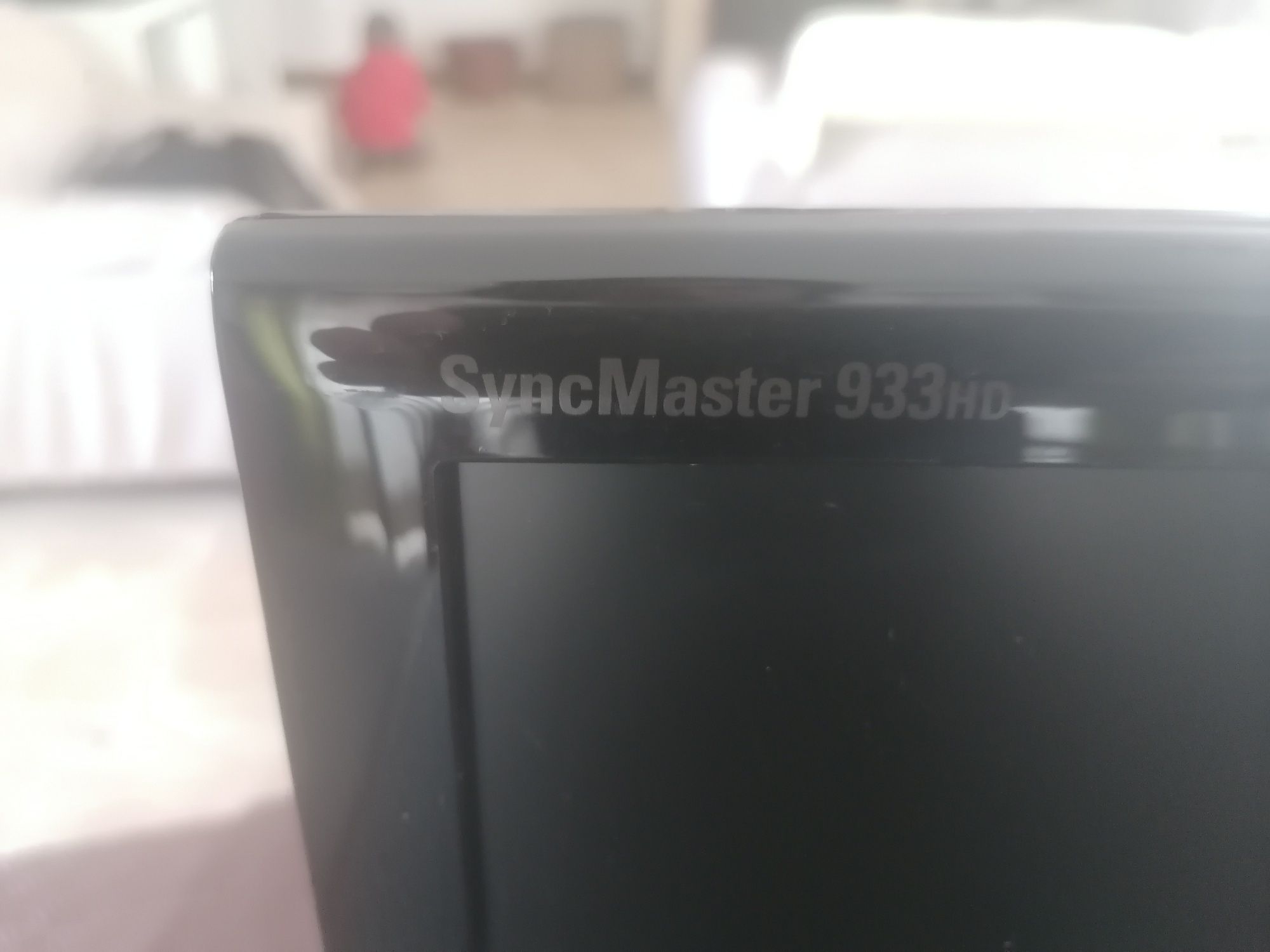 Monitor/Tv Samsung sync Master 933HD