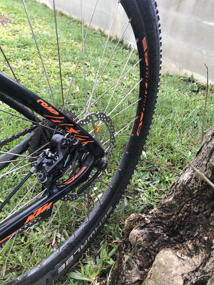 Irrepreensível KTM aera 29” Carbono
