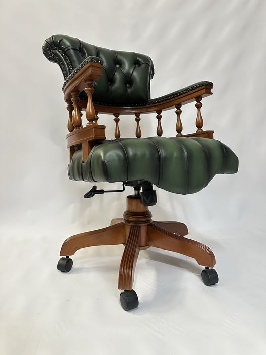 Fotel Do Biurka Angielski Meble Stylowe Grodzisk Mazowiecki