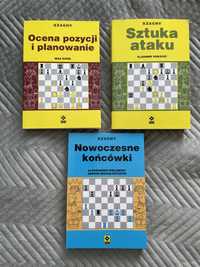 Zestaw: sztuka ataku, nowoczesne końcówki, ocena pozycji i planowanie