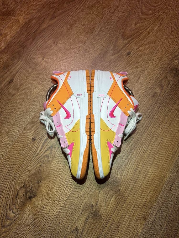 Кросівки Nike Dulow Disrupt 2 Sunrise Orange/White