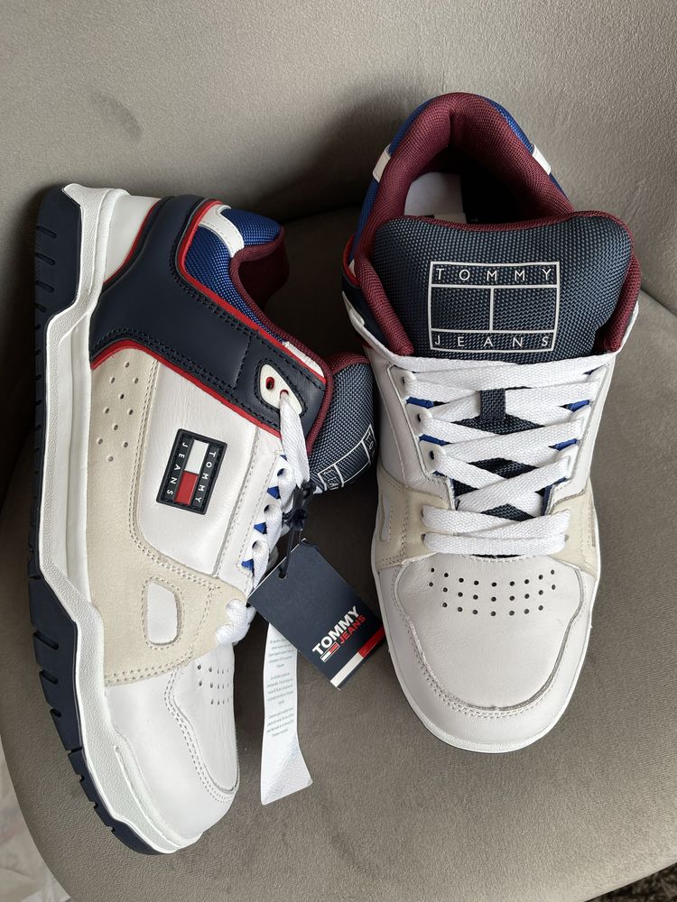 Кросівки чоловічі Tommy Hilfiger шкіра 12 ( 29-29,5см) Оригінал