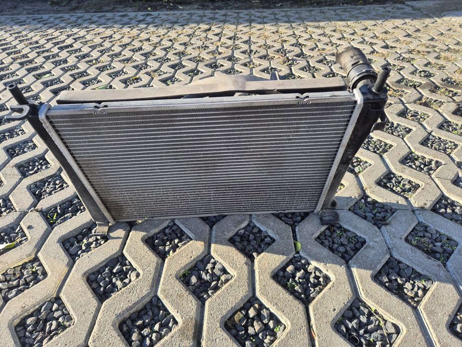 Chłodnica wentylator ford fiesta mk6