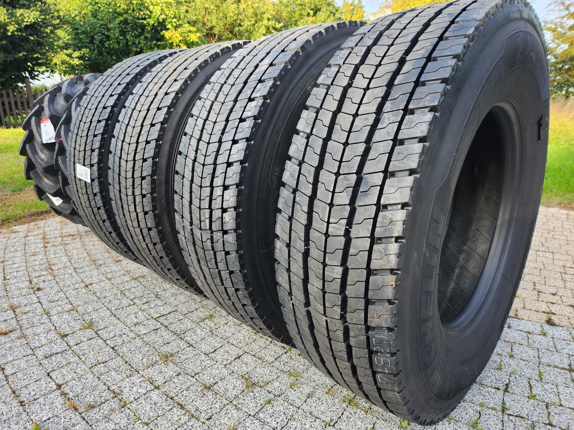 Opony ciężarowe SAVA, HANKOOK, Bridgestone , GoodYear, Firestone