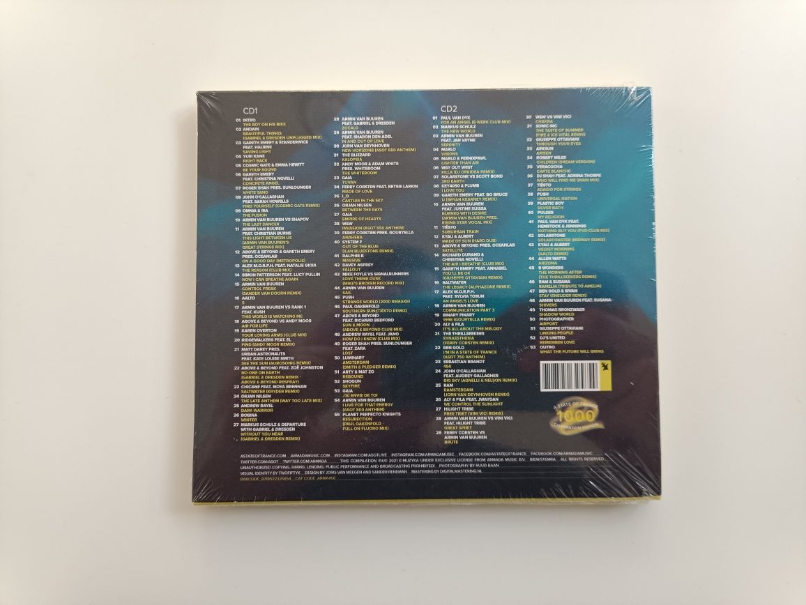 A State of Trance 1000 Celebration Mix 2CD