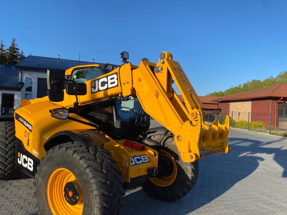 Ładowarka JCB 532-70 AGRI SUPER, 2022 Rok, Super Stan