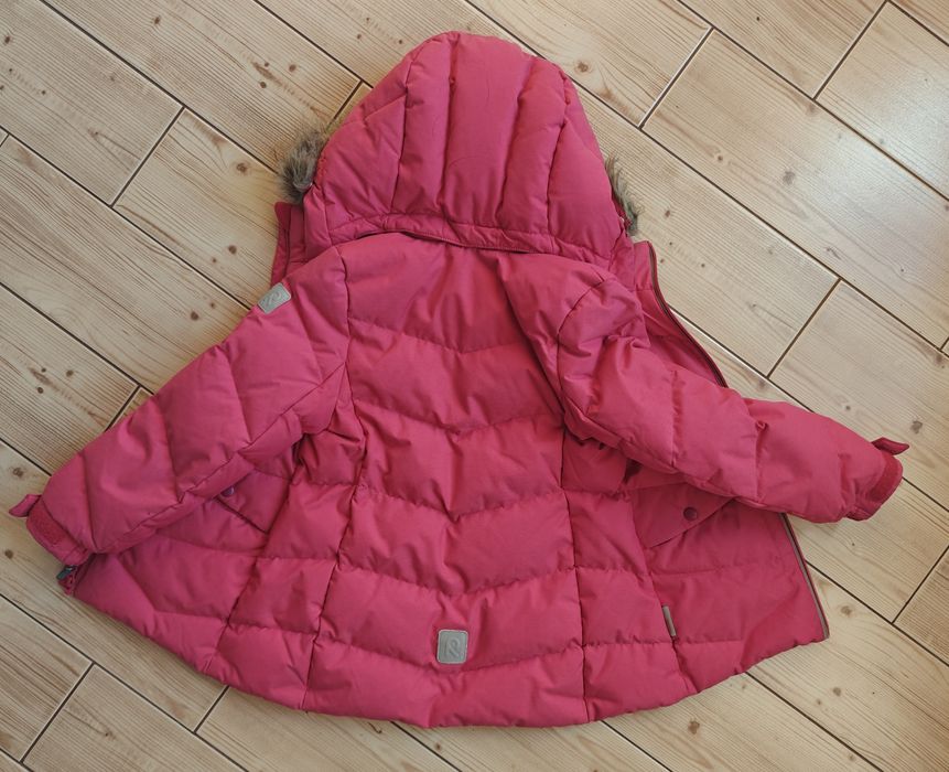 Куртка пуховик зимова  Reima LEENA 122 рост