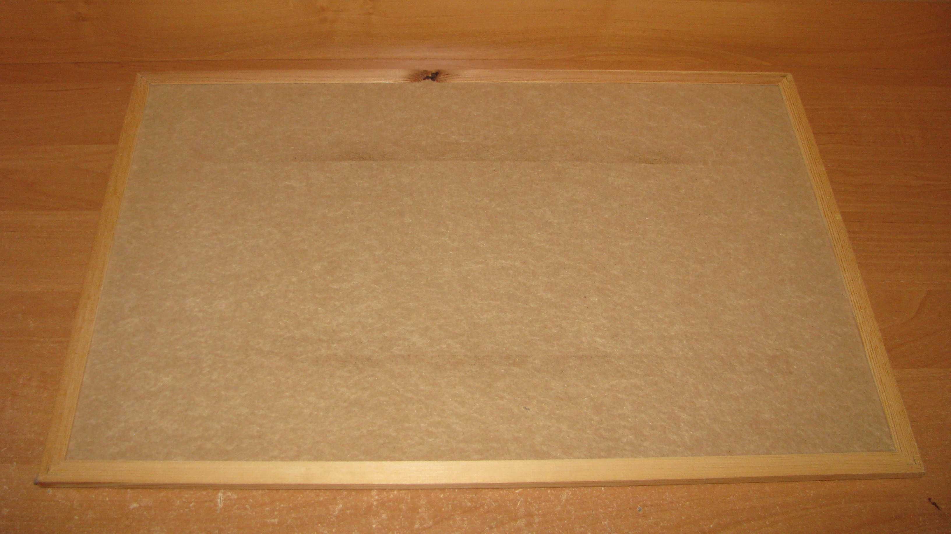 Tablica suchościeralna memoboards magnetyczna biała do pisania 40x60