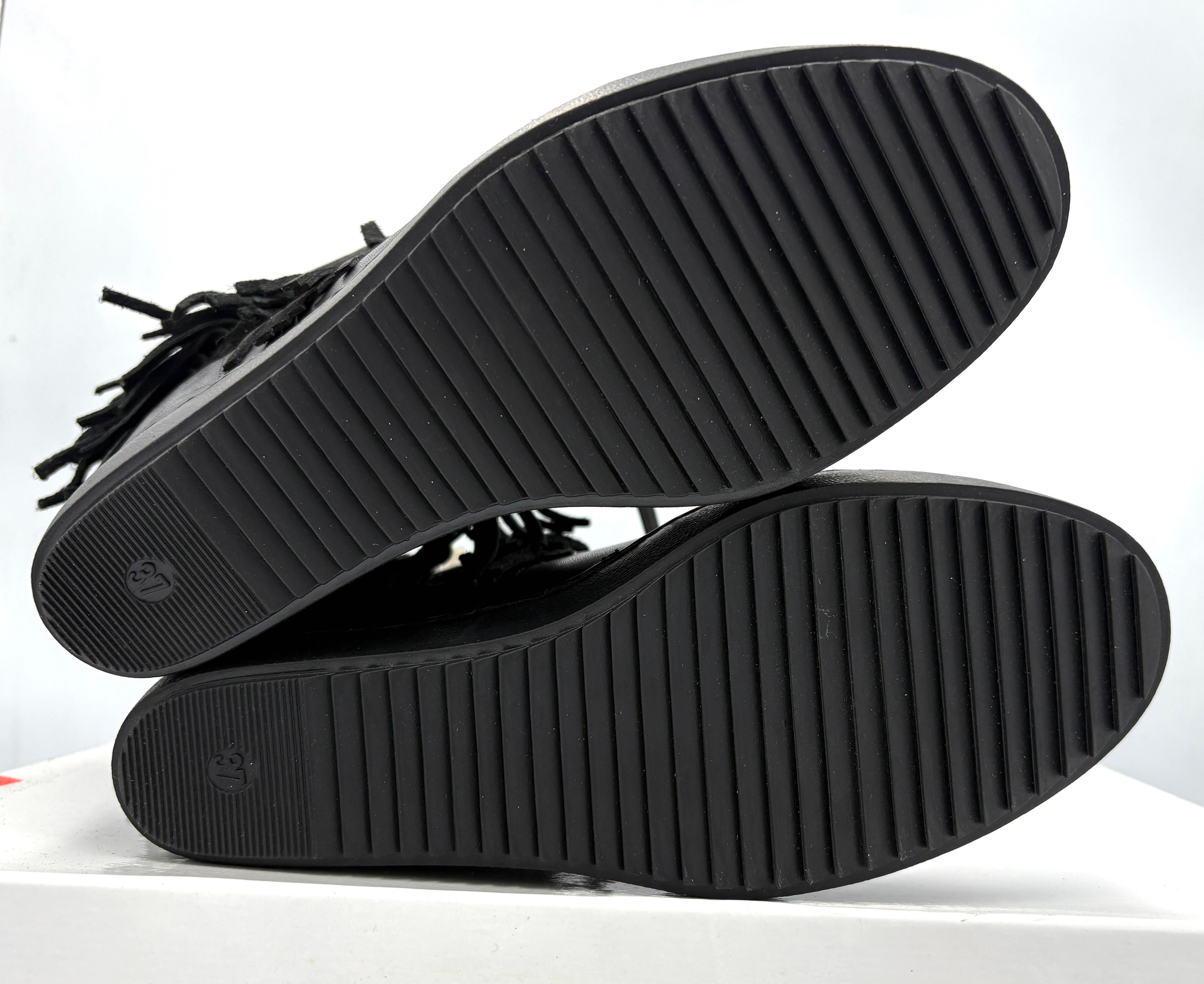 ‼️Nowe oryginalne botki sneakersy EVA MINGE Gracia 1M czarny 37 AZ 202