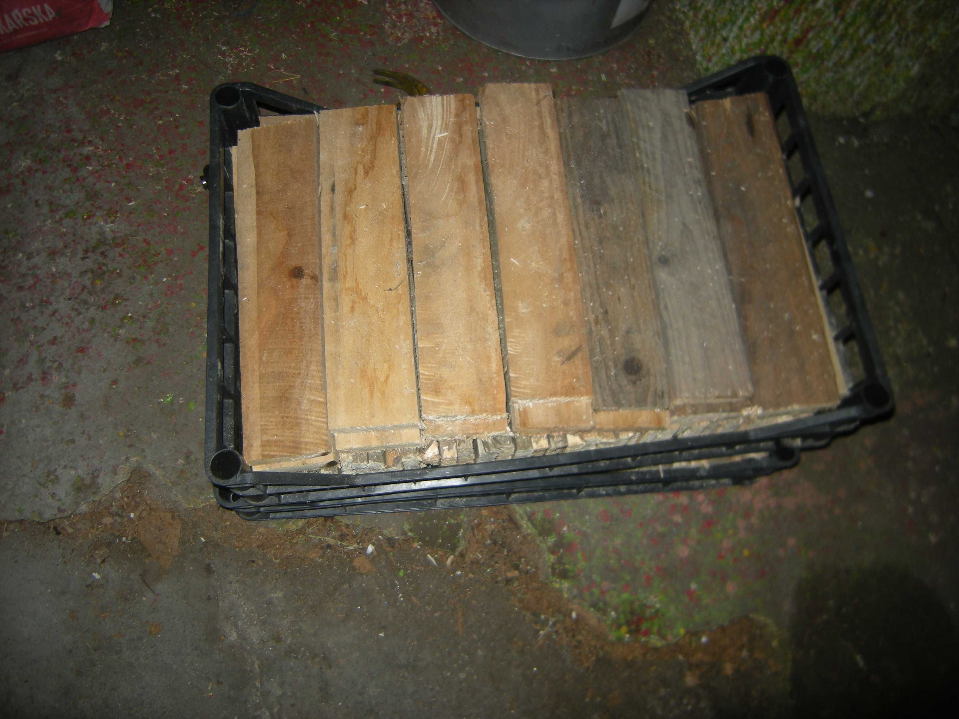 Drewno rozpałka  opałowe kominek piec deski