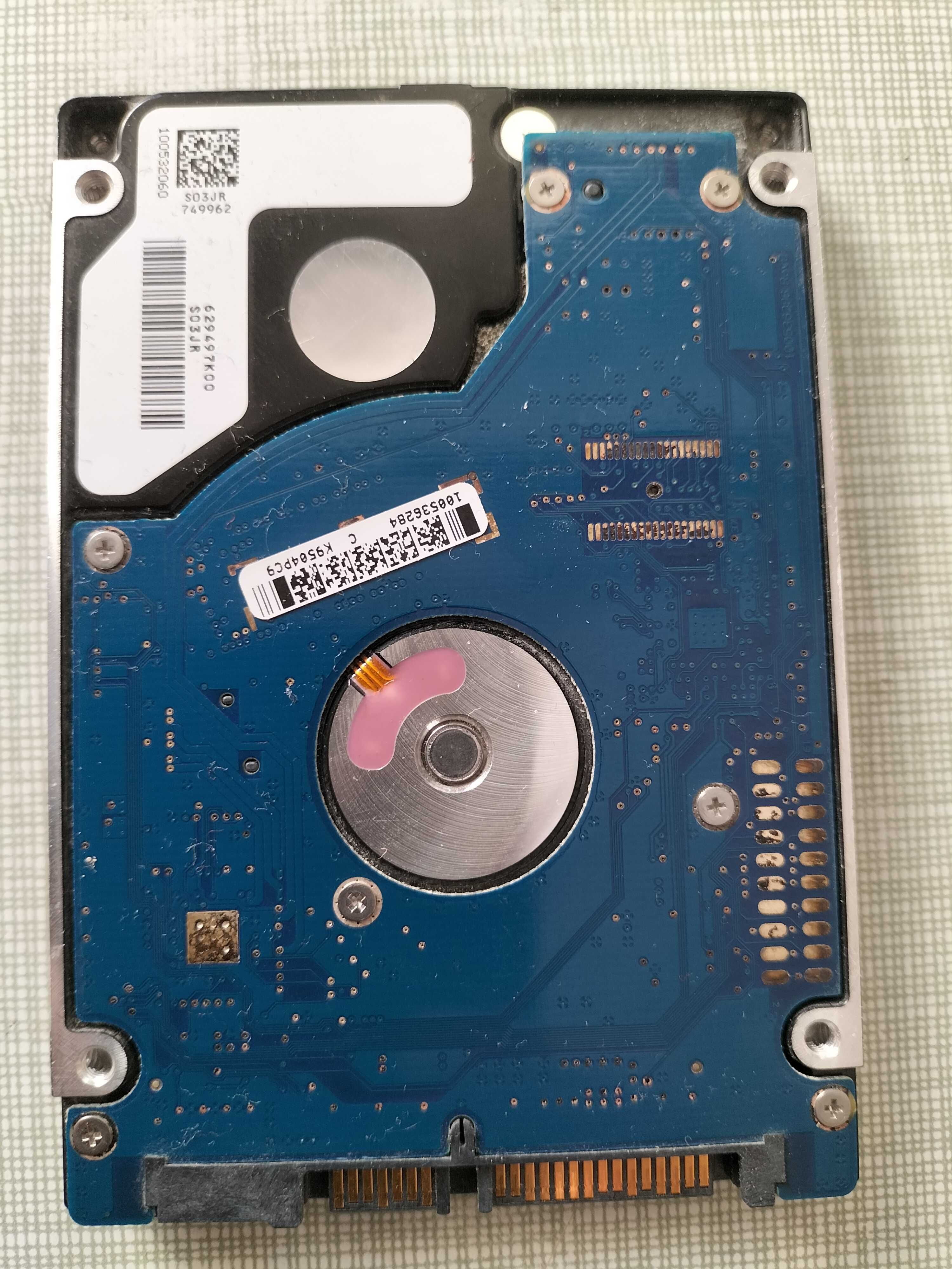 Жорсткий диск, вінчестер, б.у HDD 2.5 sata Seagate 250gb