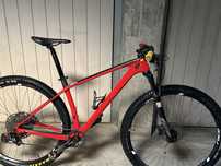 Bicicleta Btt Scott 940 de carbono