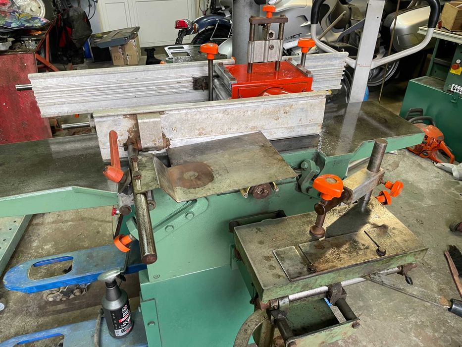 Wieloczynościówka heblarka gróbościówka piła  frezarka ROBLAND K 31