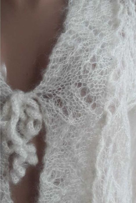 Біла айворі павутинка 44-46, М