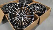 Felgi Mercedes 19" 5x112 Black doamond et 38