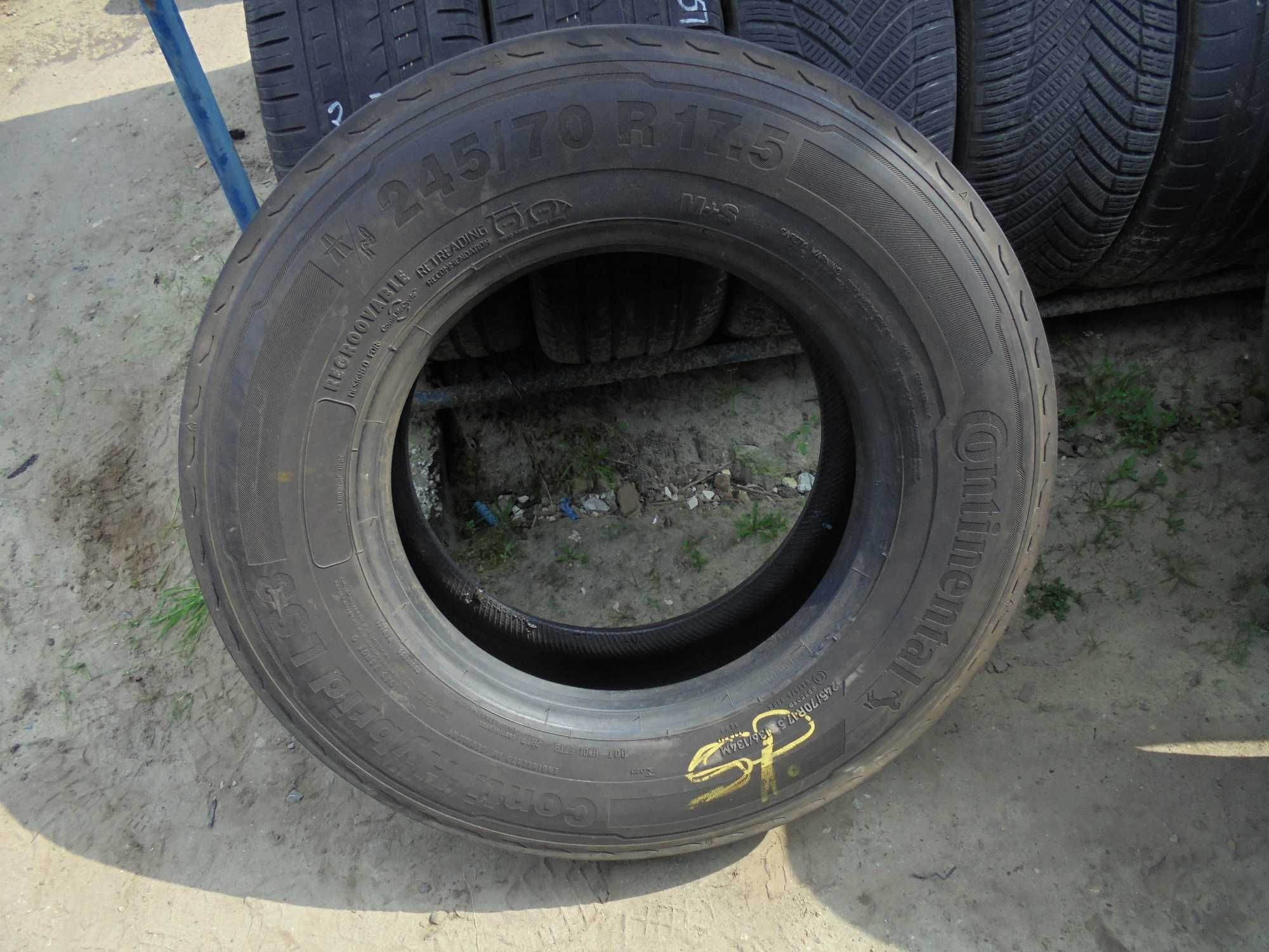 Opona 245/70R17.5 Conti Hybrid LS3 (550 netto)