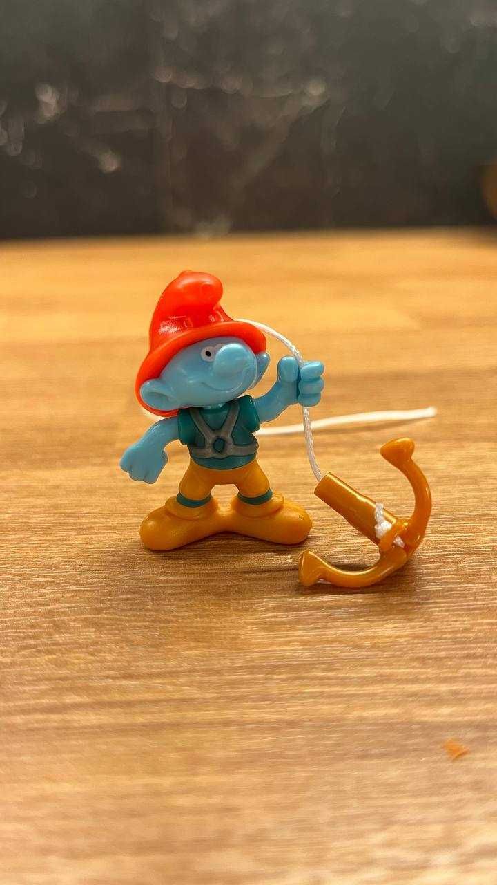 Kinder Niespodzianka Kolekcja Złote Smerfy