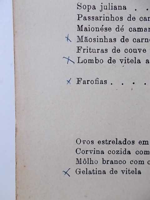 Tratado Completo Cozinha Copa 1904 (Edição:1910-37) Carlos Bento Maia