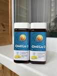 Омега , вітаміни Omega-3 , рибʼячий жир