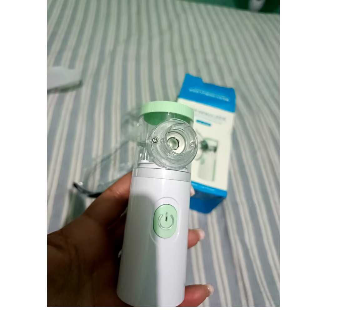 Nebulizator atomizer inhalator medyczny nowy  pulsometr i tlen w krwi