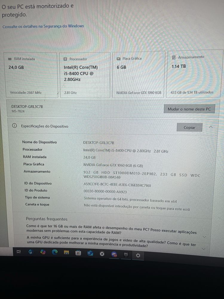 Pc gamer otimo para jogar